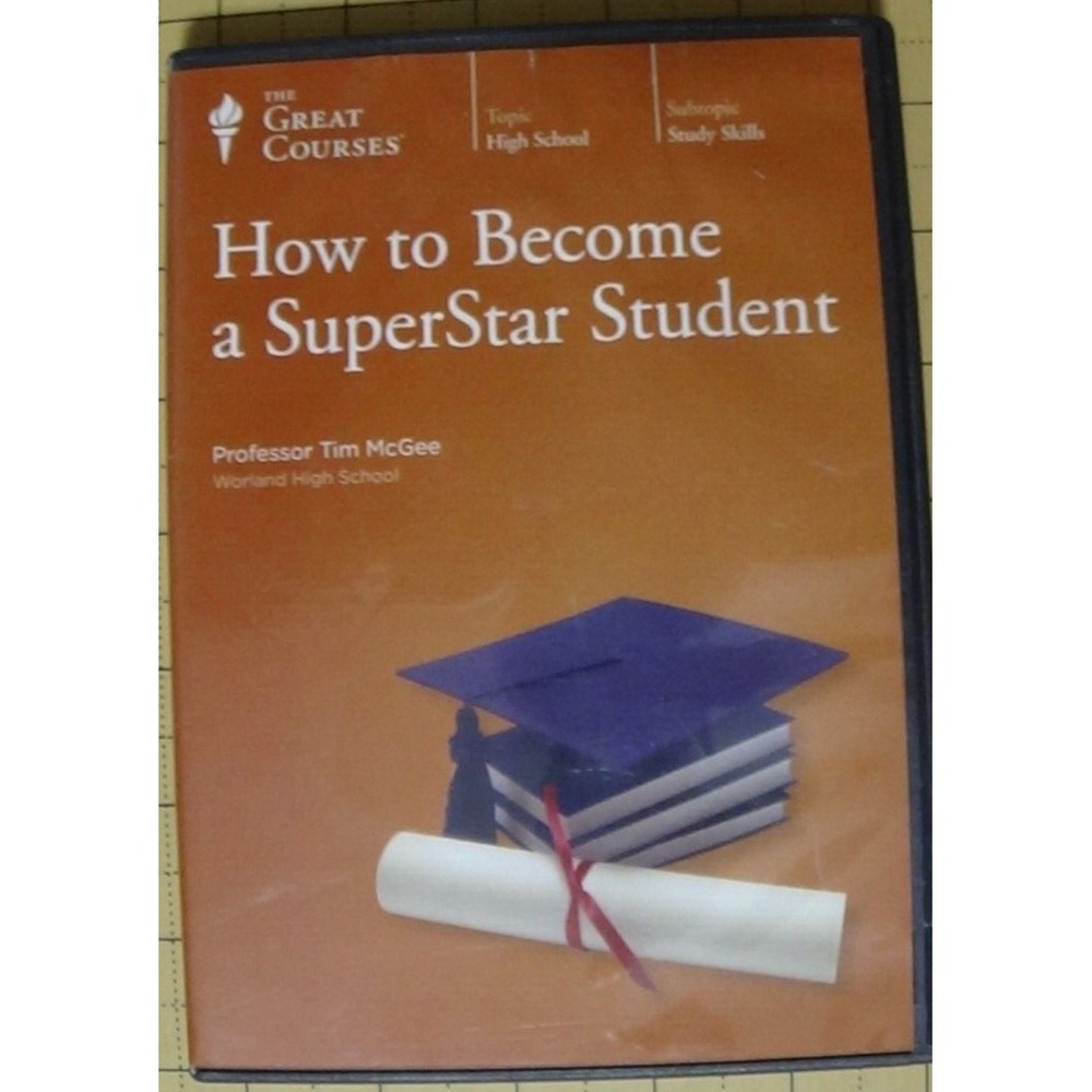 The Great courses: How to Become a Super Star Student #273
